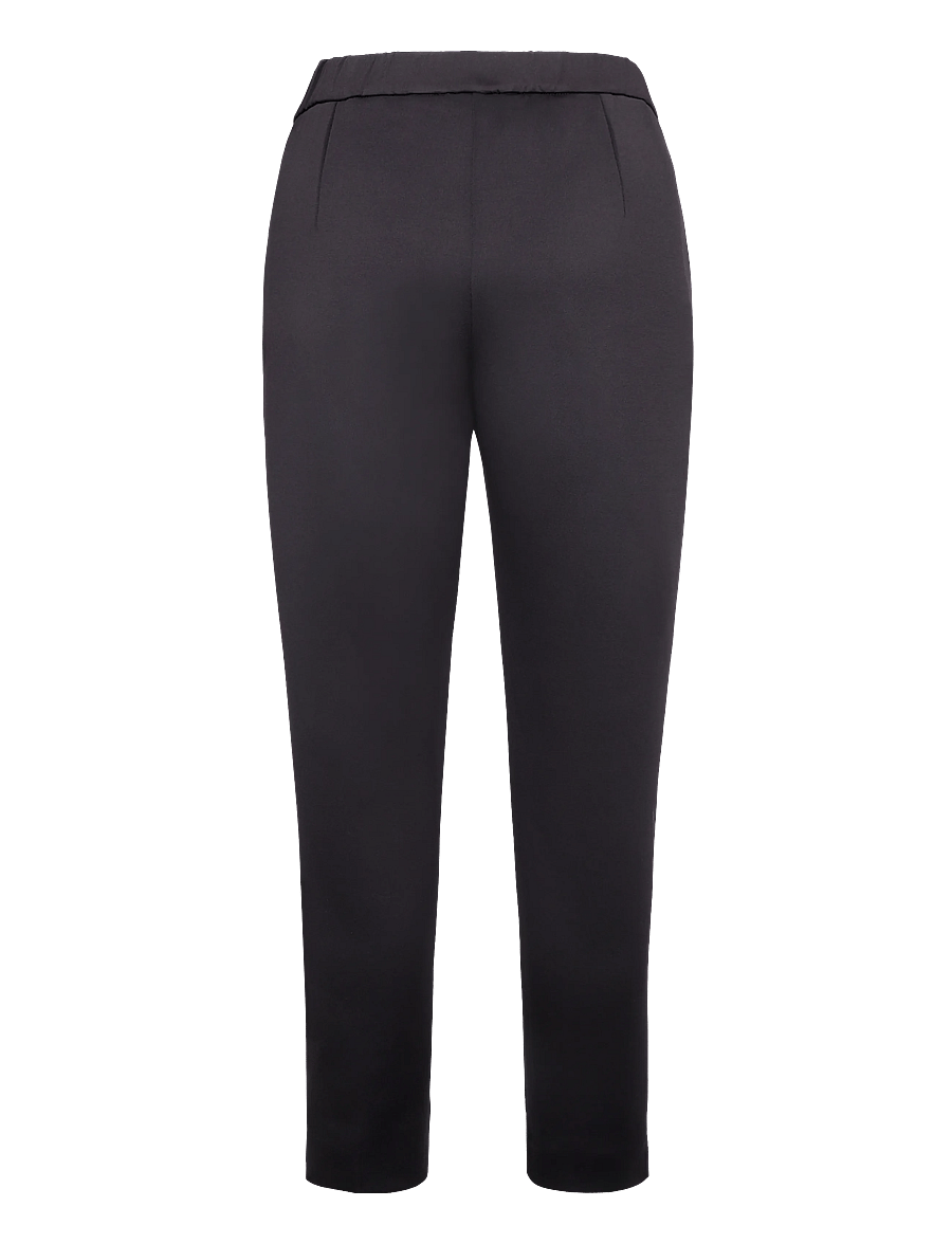 MM by Max Mara - MMLFEROCE - kitsad püksid - black - 2