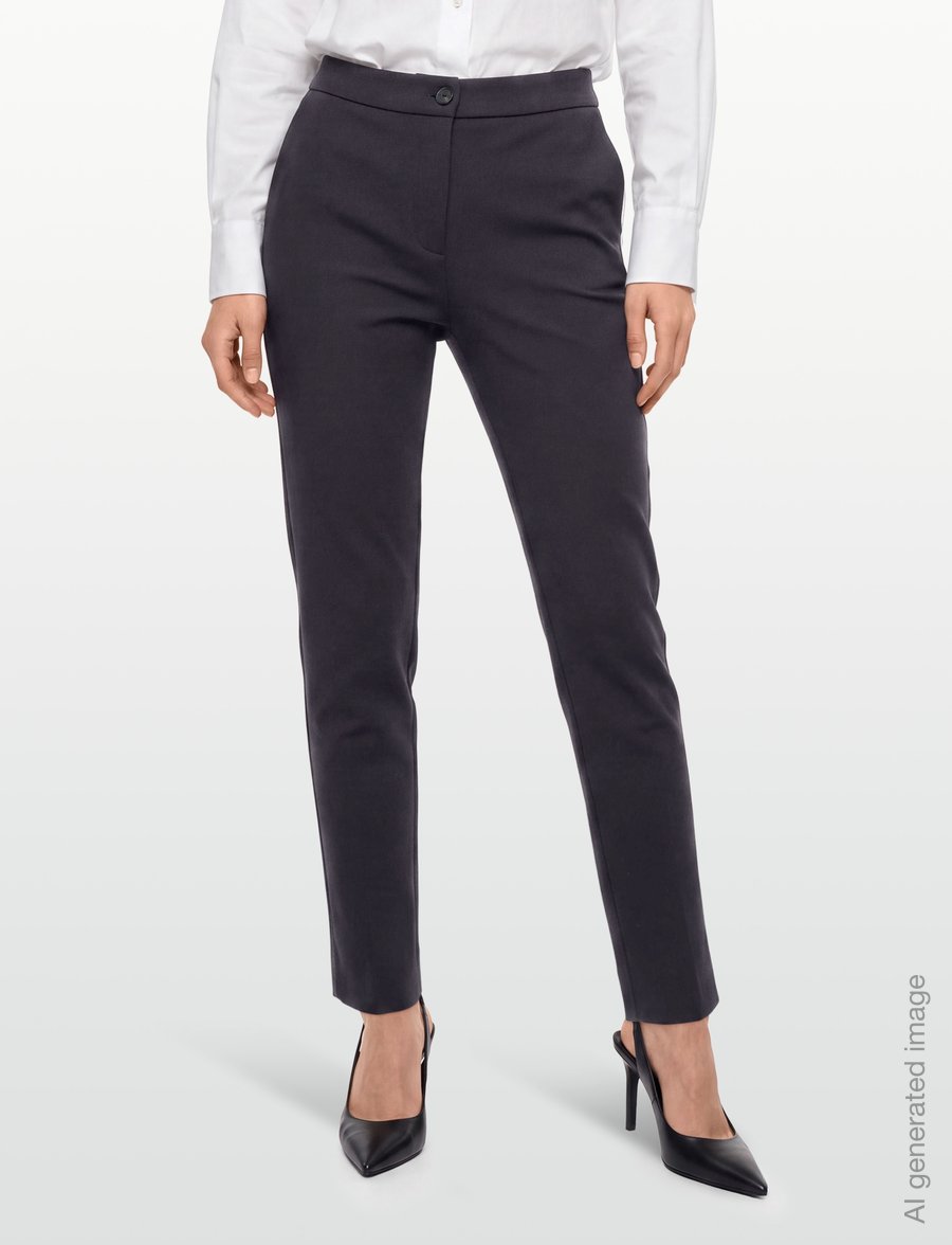 MM by Max Mara - MMLFEROCE - kitsad püksid - black - 3