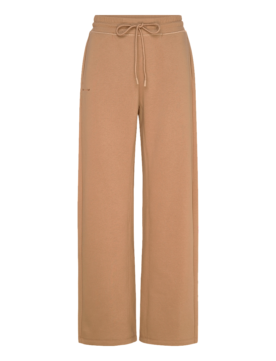 M-M by Max Mara - MMLRIGA - wide leg trousers - camel - 0