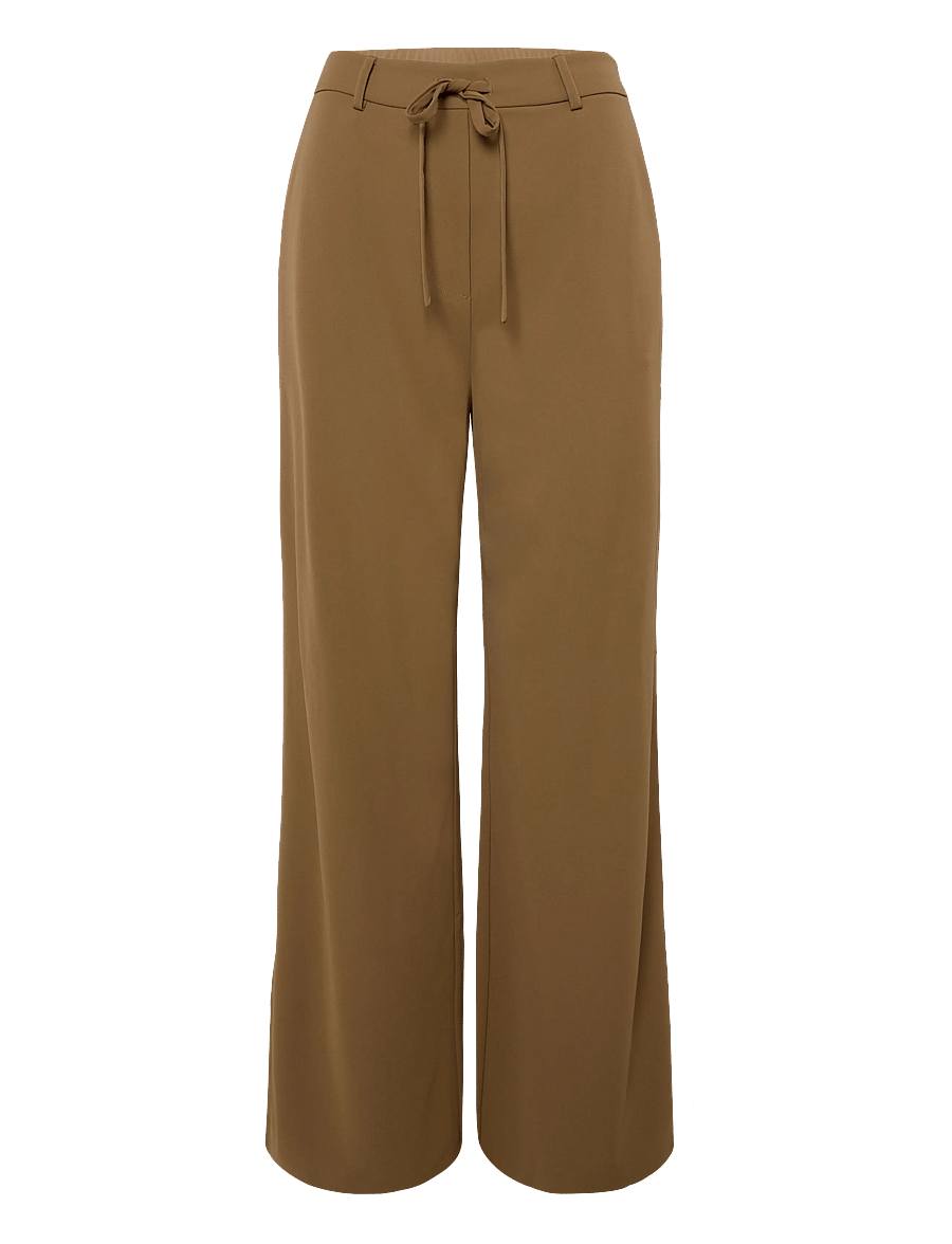 MM by Max Mara - MMLEDOTTO - raka byxor - hazelnut brown - 0