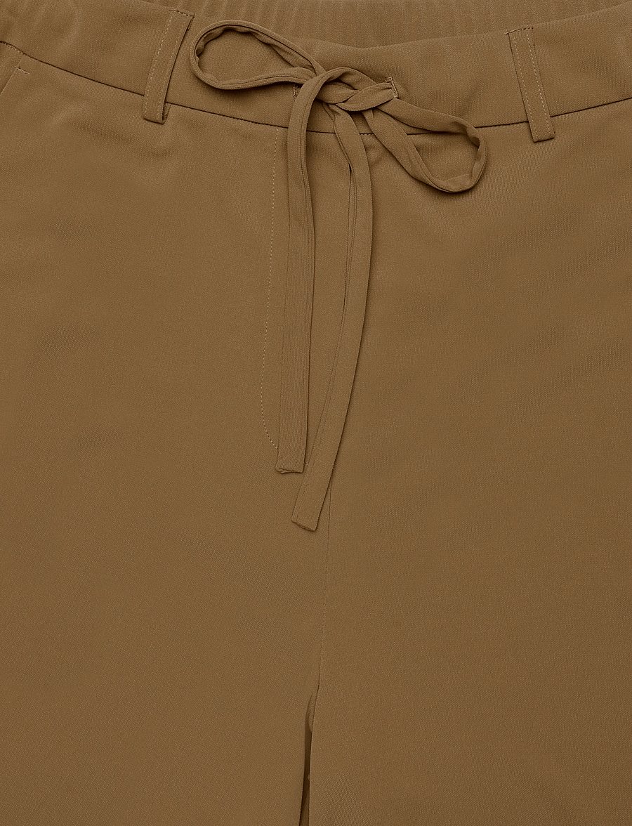 MM by Max Mara - MMLEDOTTO - raka byxor - hazelnut brown - 2
