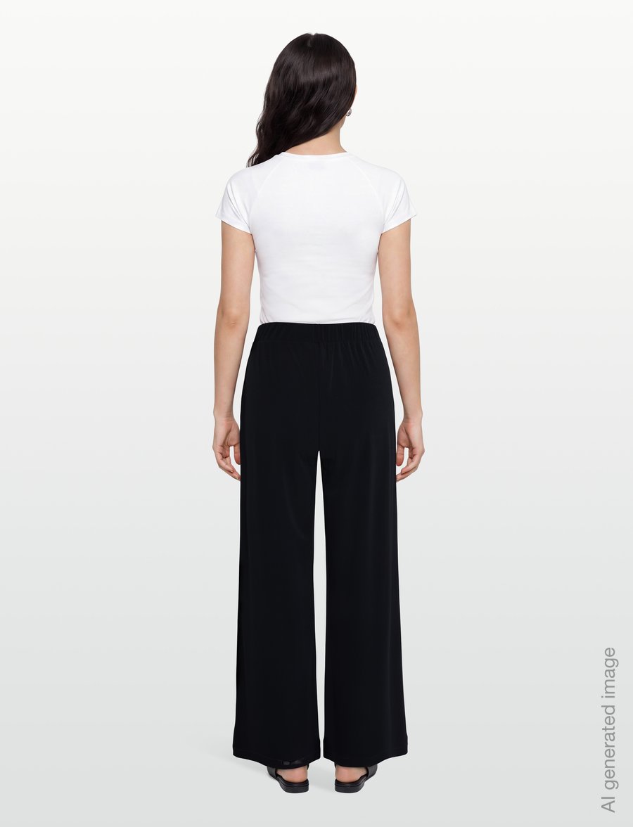 MM by Max Mara - MMLEDOTTO - rette bukser - navy - 4