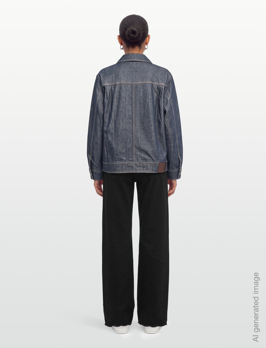 M-M by Max Mara - MMLFANTE - light jackets - navy - 4