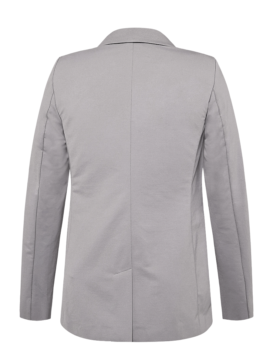 MM by Max Mara - MMLCONO - dobbeltradede blazere - medium grey - 1