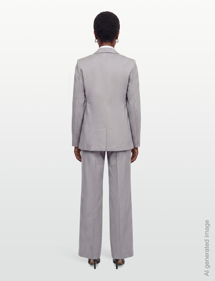 MM by Max Mara - MMLCONO - dubbelknäppta kavajer - medium grey - 4