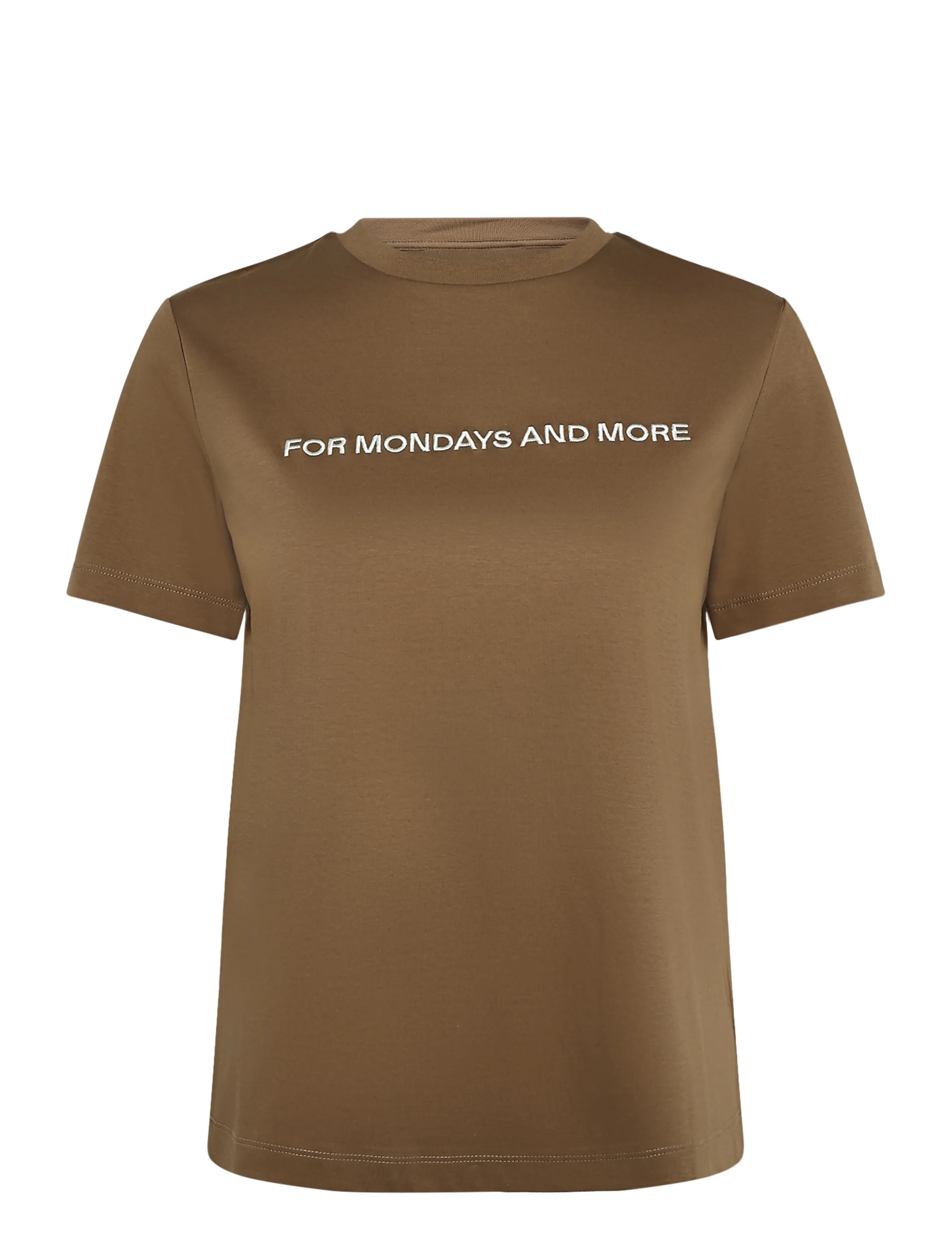 MM by Max Mara MMLEXPLOIT - T-särgid ja topid - HAZELNUT BROWN / brown