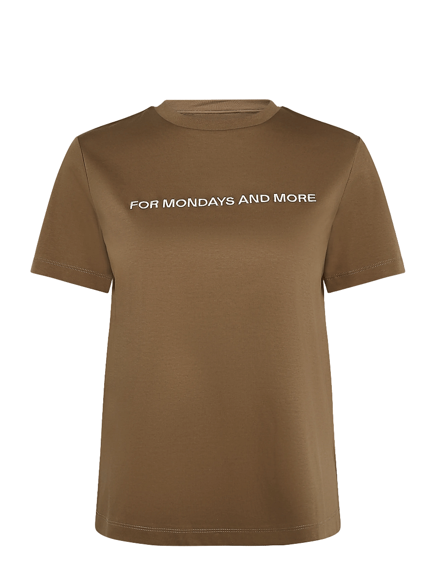 MM by Max Mara - MMLEXPLOIT - t-särgid - hazelnut brown - 1