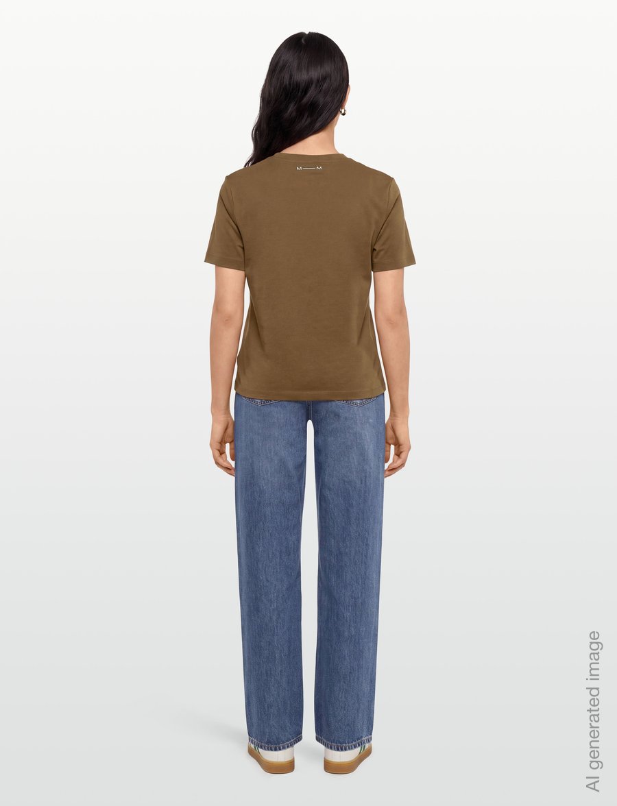 MM by Max Mara - MMLEXPLOIT - t-särgid - hazelnut brown - 4