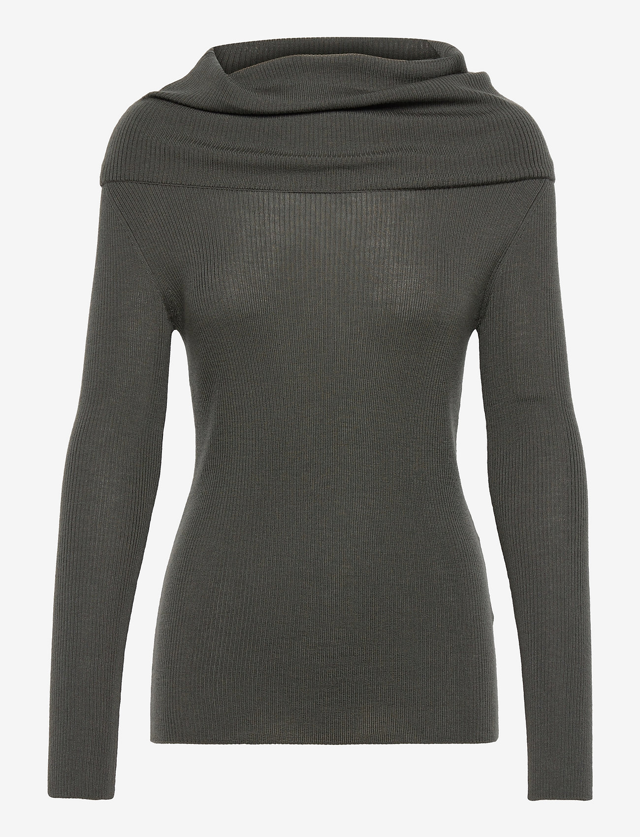 Max Mara Leisure - LORENA - dark grey green - 0
