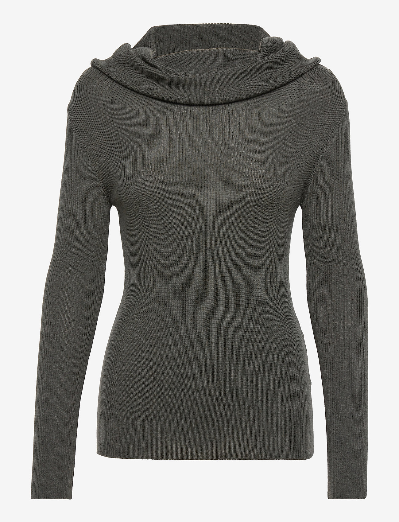 Max Mara Leisure - LORENA - dark grey green - 2