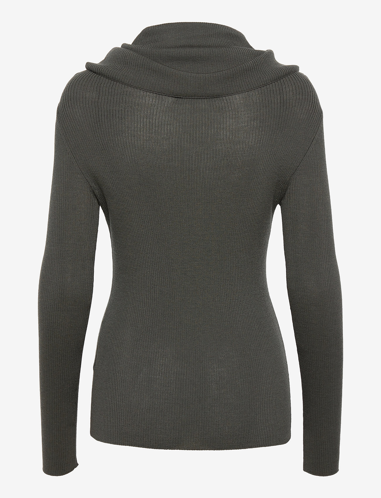 Max Mara Leisure - LORENA - dark grey green - 3