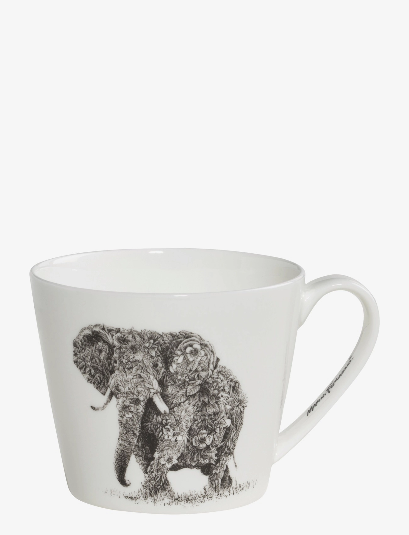 WHITE - AFRICAN ELEPHANT