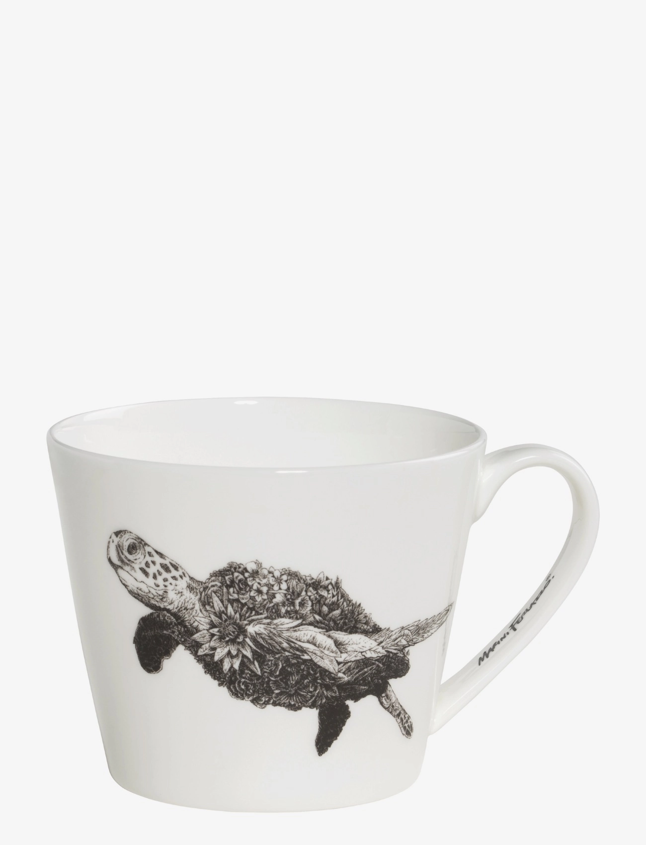 WHITE - SEA TURTLE