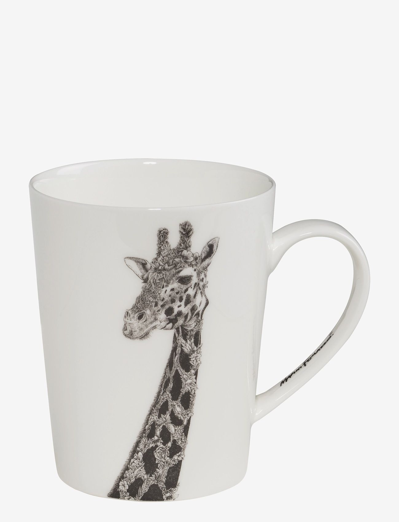Maxwell & Williams - Mugg 460ml - white - giraffe - 0