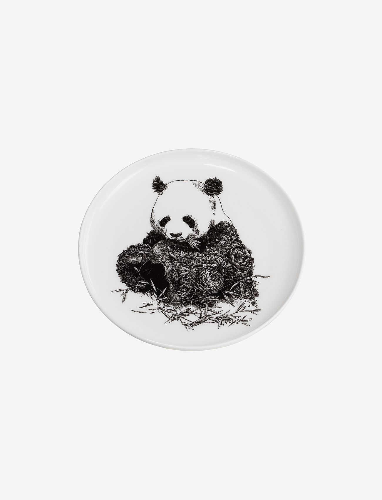 Maxwell & Williams - Tallrik Giant Panda - asietter - whute - 0