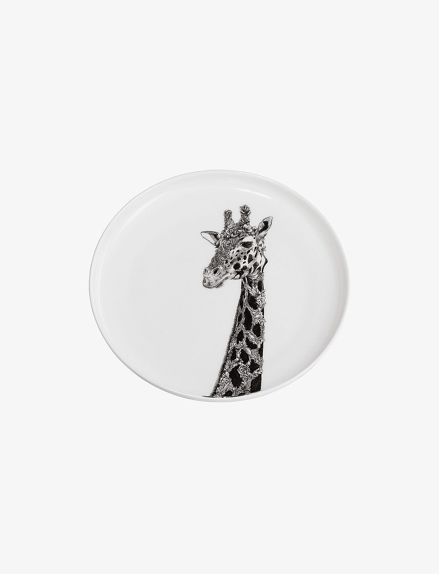Maxwell & Williams - Tallrik African Giraffe - whute - 0
