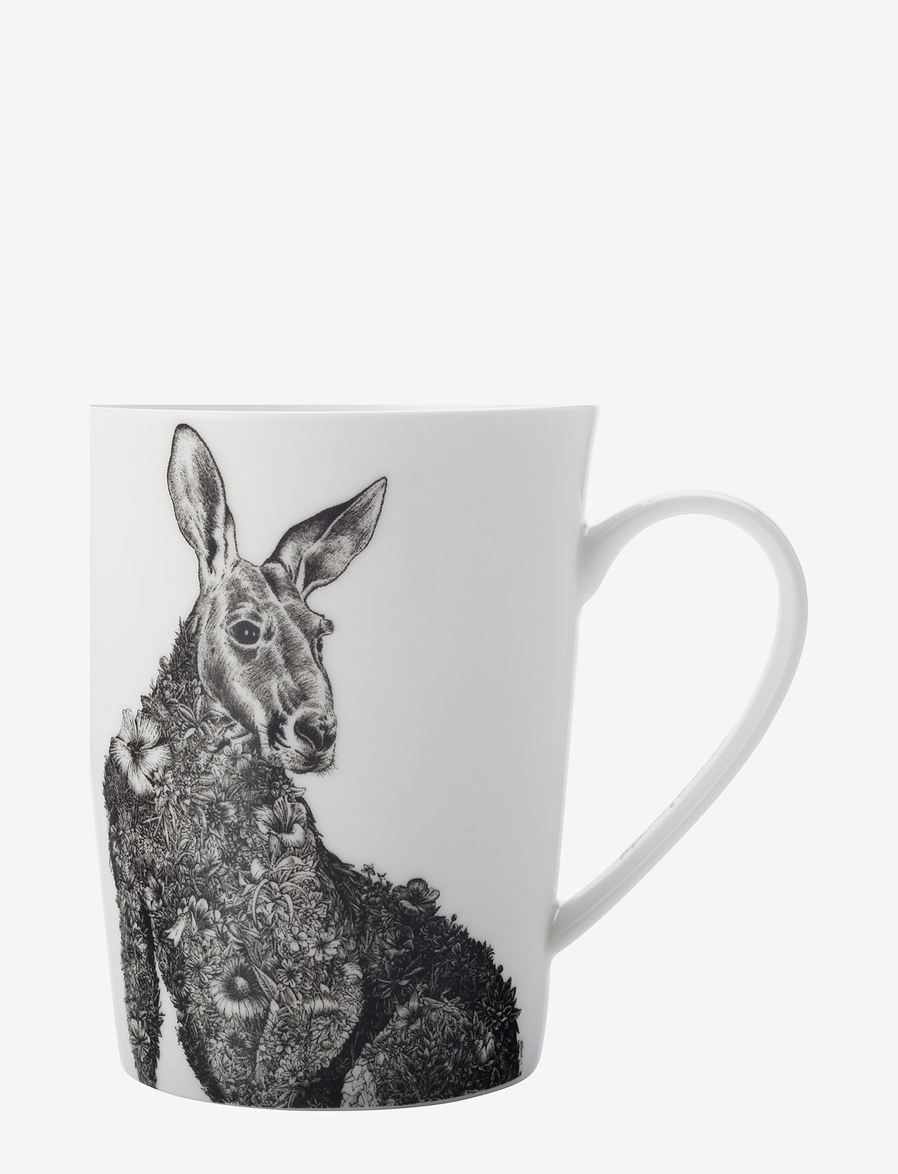 Maxwell & Williams - Mugg 460ml - coffee cups - white - kangaroo - 0