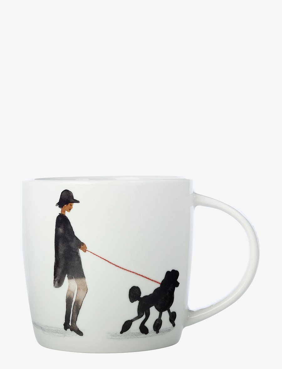 Maxwell & Williams - Mugg 400 ml - kohvitassid - multi - fashion poodle - 1