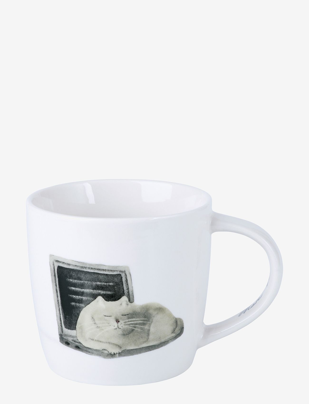 Maxwell & Williams - Mugg 400 ml - multi - computer cat - 0