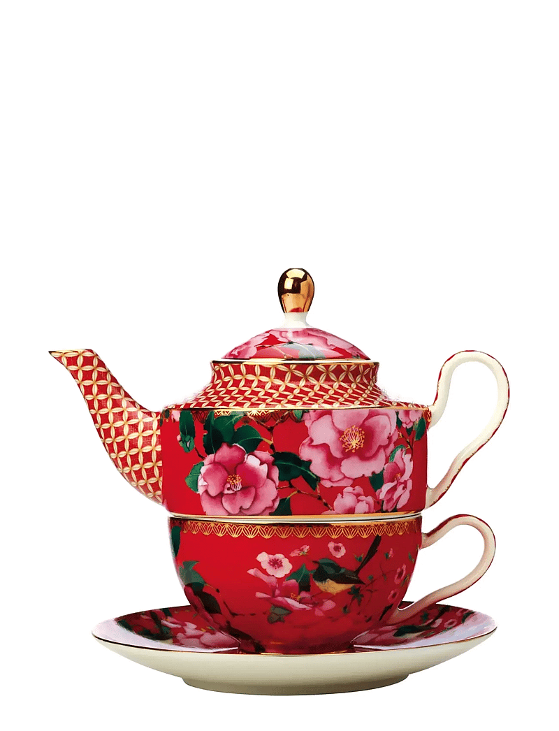 Maxwell & Williams - Silk Road Tea for one Red - red - 0