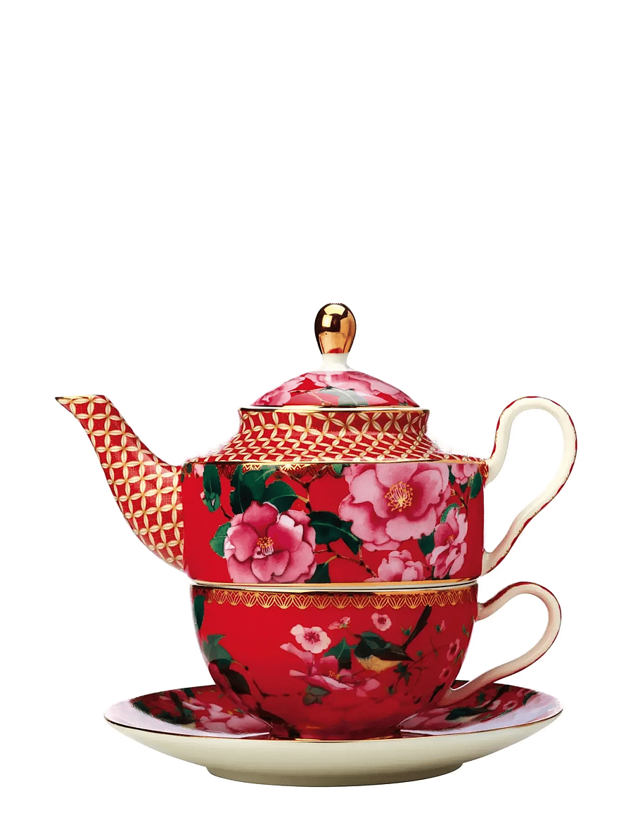 Maxwell & Williams - Silk Road Tea for one Red - red - 0