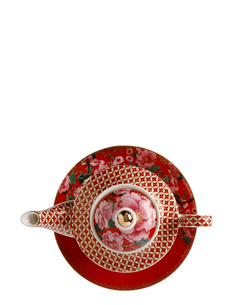 Maxwell & Williams - Silk Road Tea for one Red - red - 2