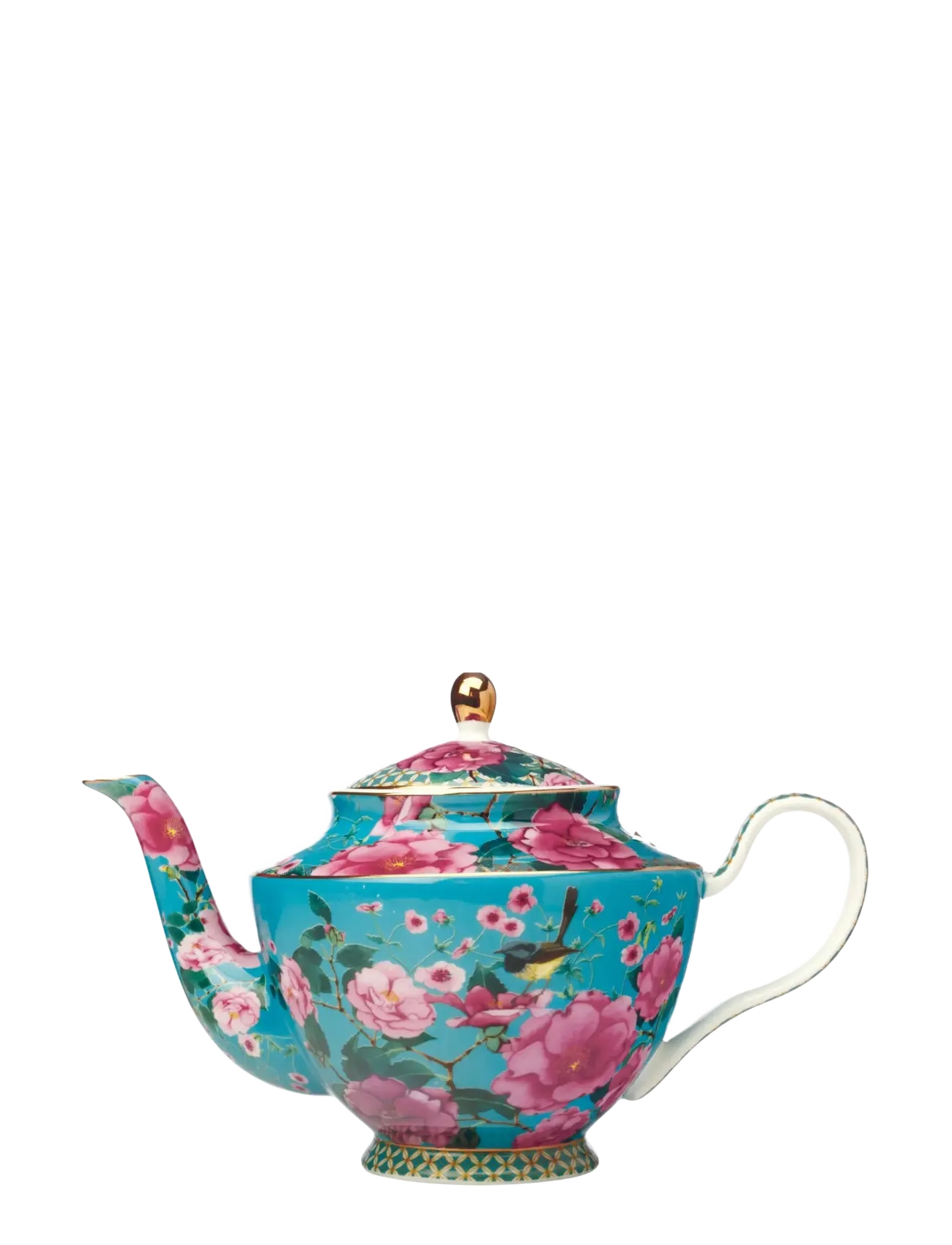 Maxwell & Williams Silk Road Teapot - Geschirr - BLUE / blue