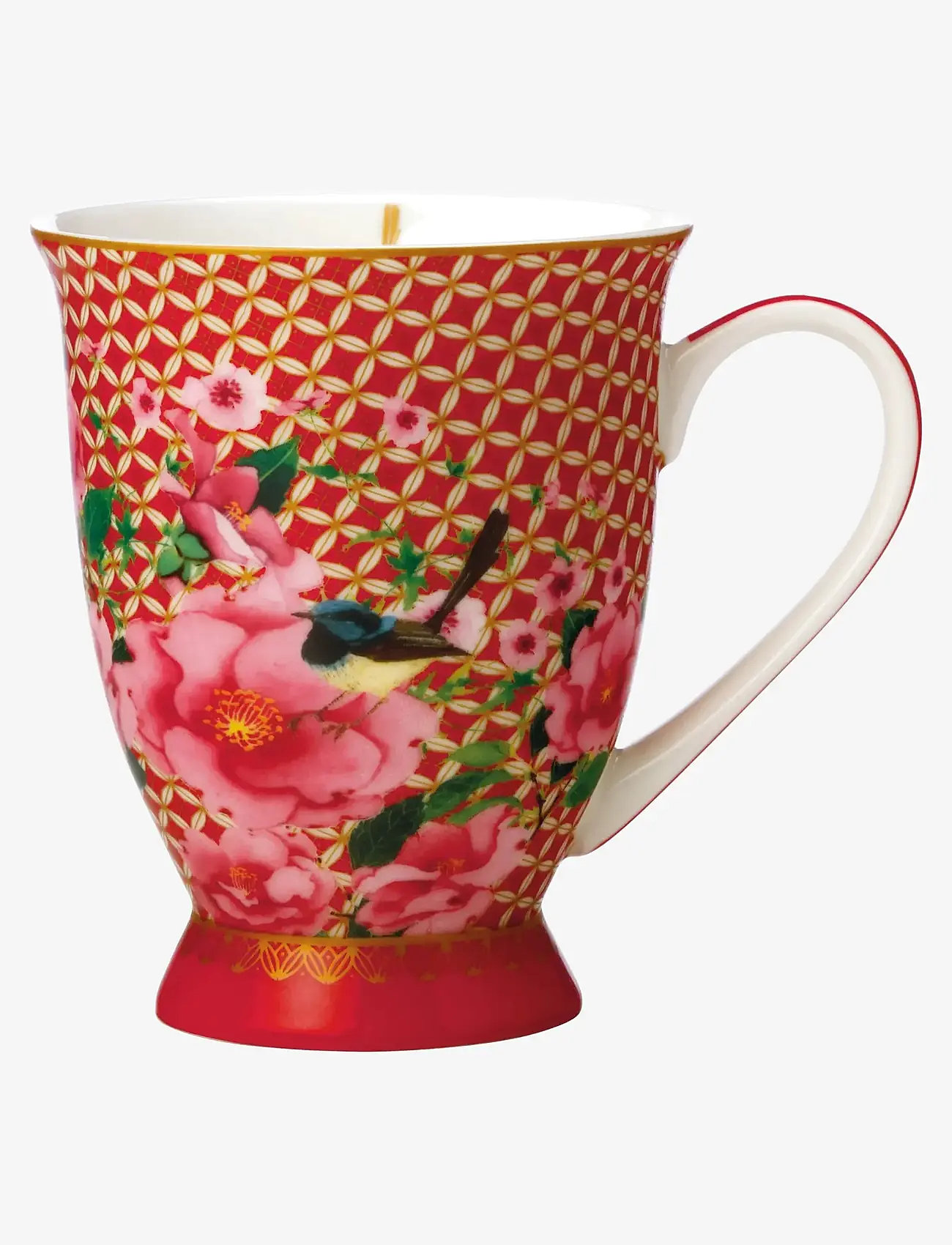 Maxwell & Williams - Silk Road Mug Red - tekopper - red - 1