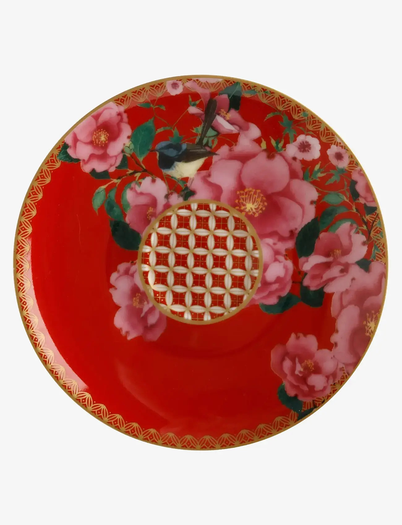 Maxwell & Williams - Silk Road Demi cup & saucer Red  2-psc - tea cups - red - 1