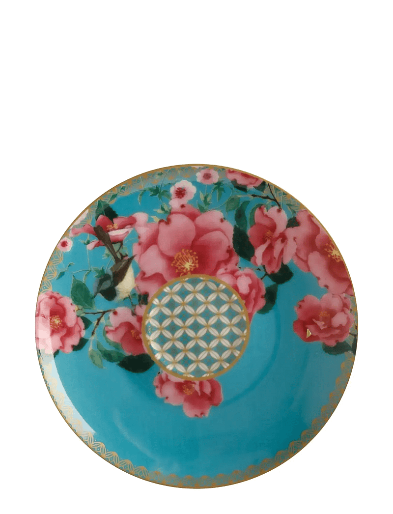 Maxwell & Williams - Silk Road Demi cup & saucer Blue 2-psc - teetassid - blue - 1