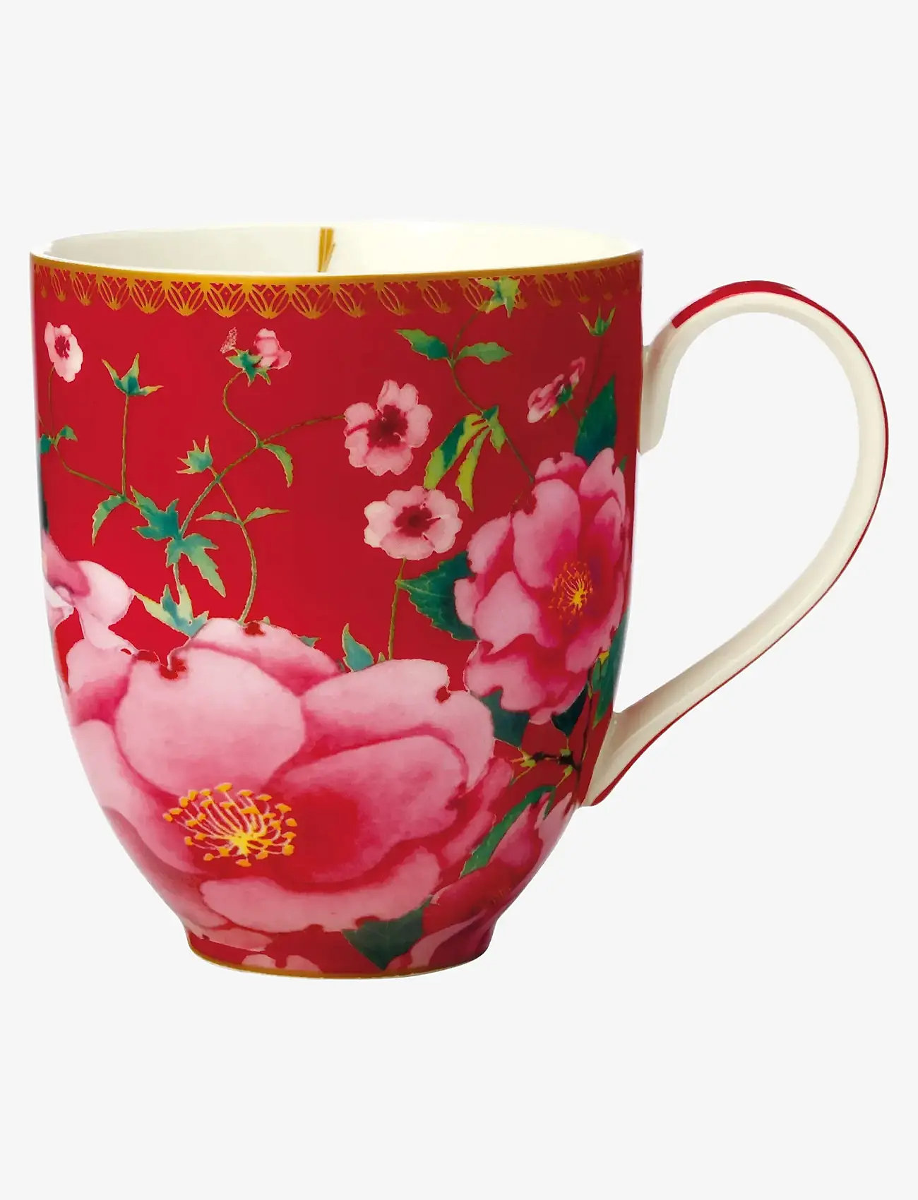 Maxwell & Williams - Silk Road Mug Red - tekopper - red - 0