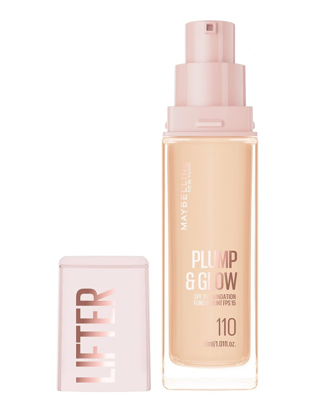 Maybelline Maybelline New York Lifter Plump & Glow Foundation - 30 ML