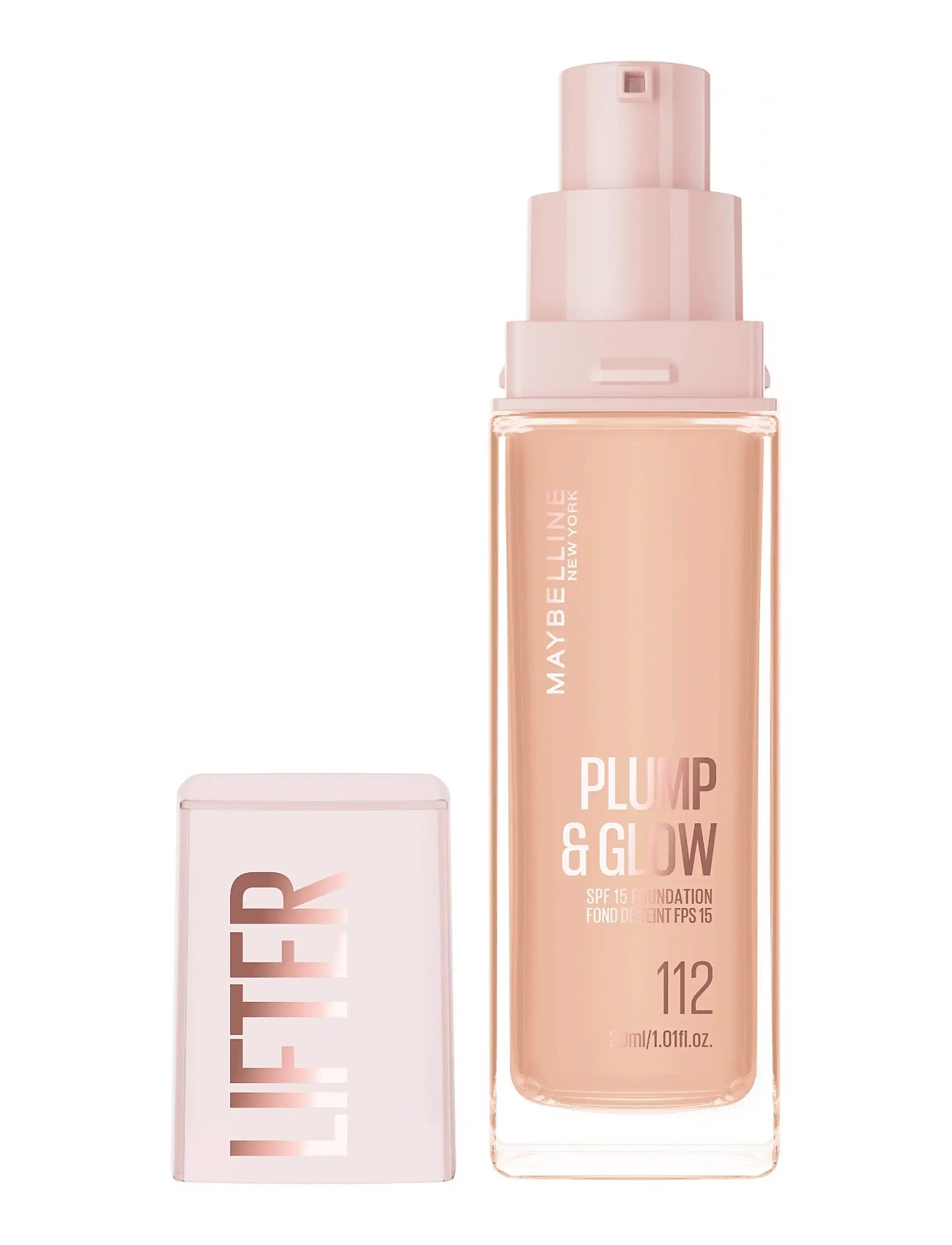 Maybelline Maybelline New York Lifter Plump & Glow Foundation - 30 ML
