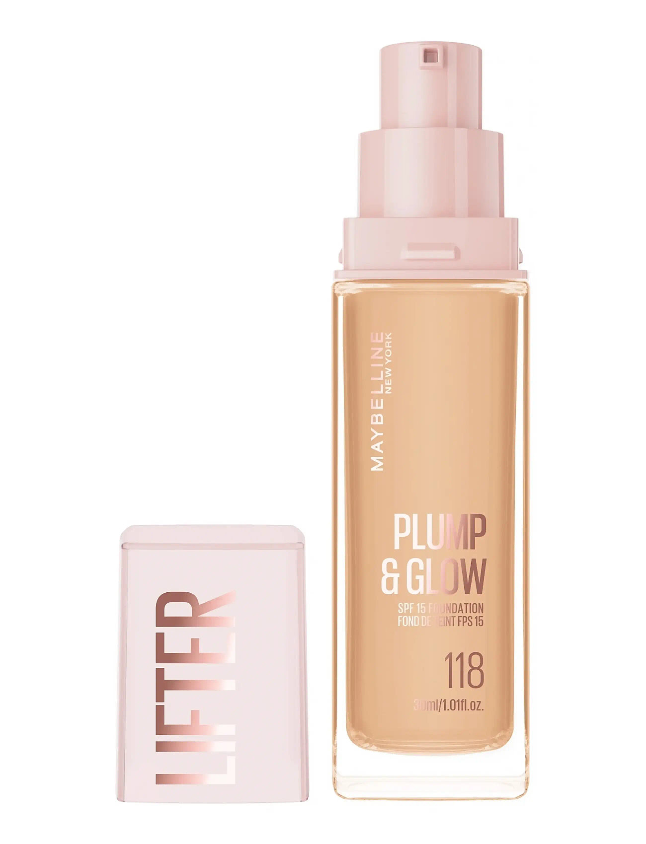 Maybelline Maybelline New York Lifter Plump & Glow Foundation - 30 ML