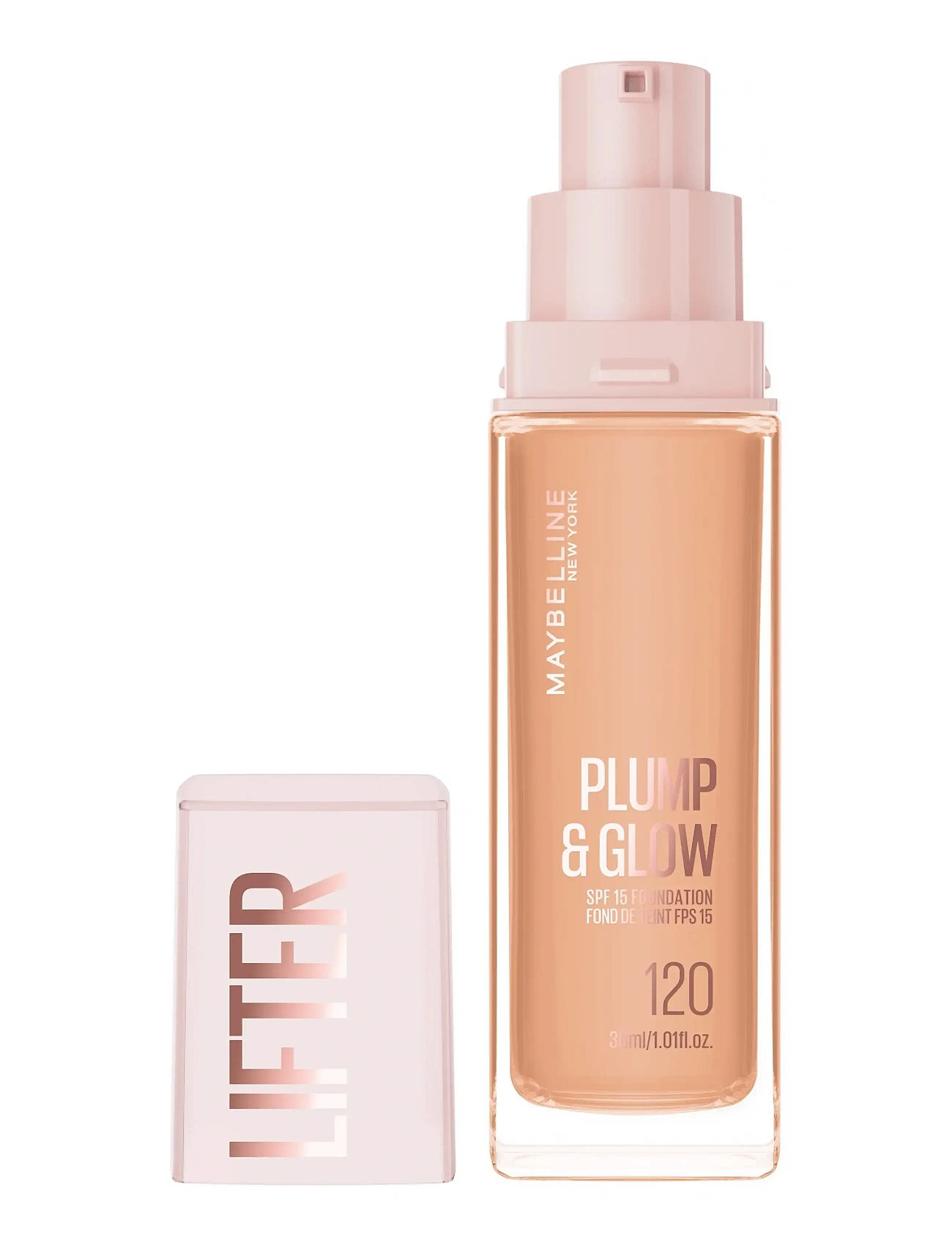 Maybelline Maybelline New York Lifter Plump & Glow Foundation - 30 ML