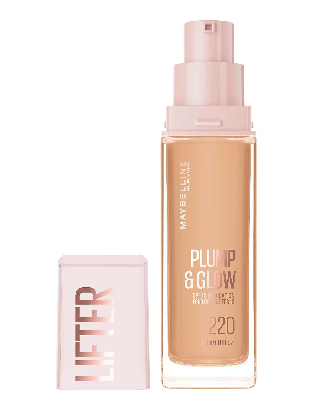 Maybelline Maybelline New York Lifter Plump & Glow Foundation - 30 ML