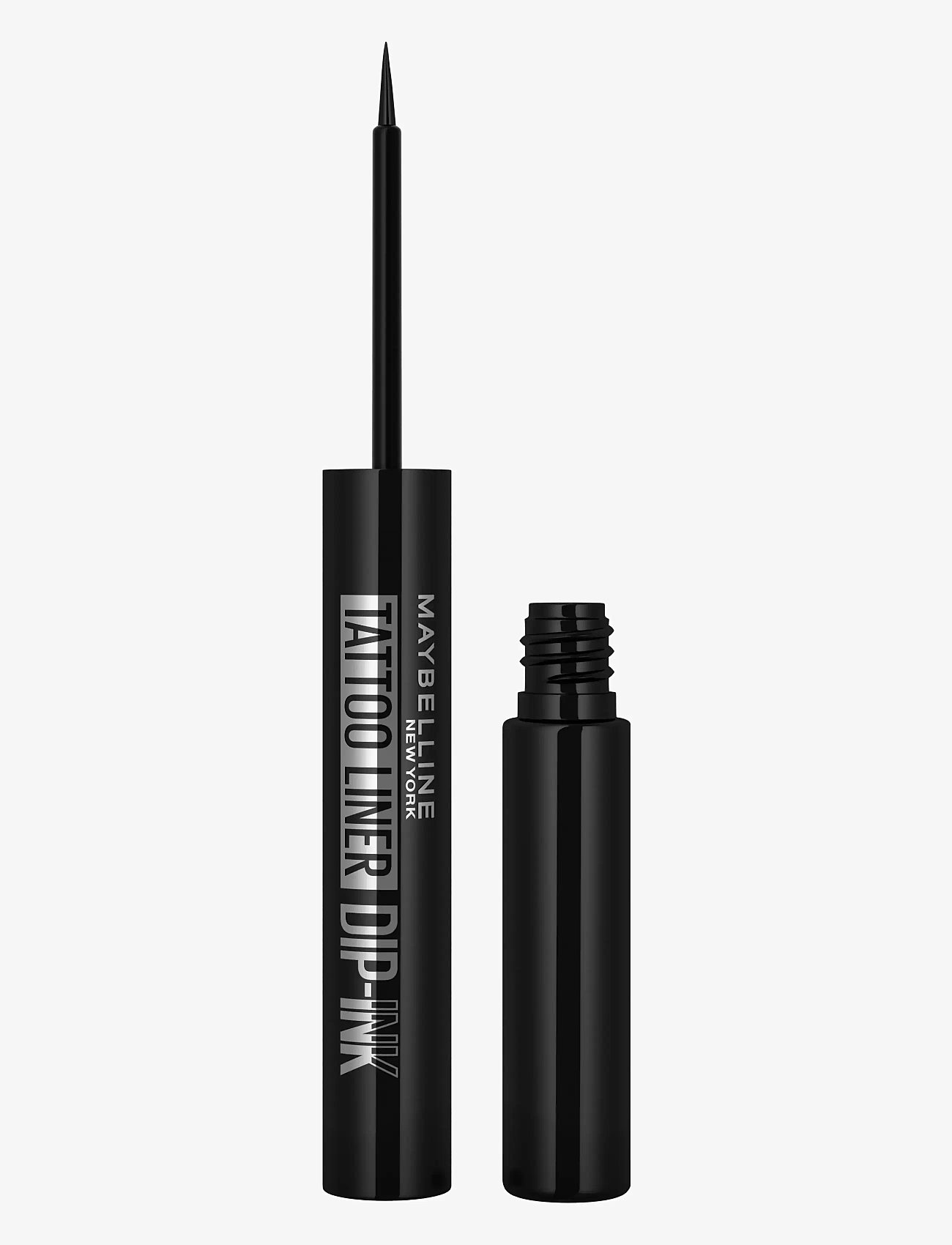 Maybelline - Maybelline New York Tattoo Liner Dip Ink flytande eyeliner 100 Black Track 3,5 ml - makeup - black track - 0
