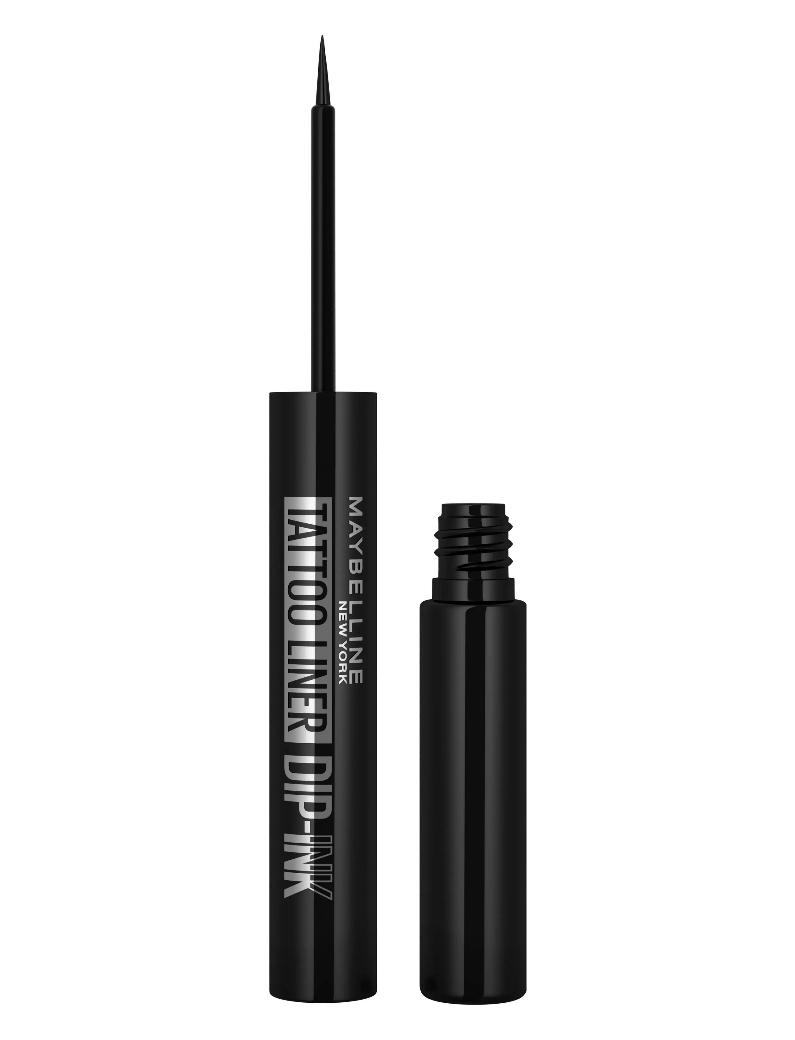 Maybelline Maybelline New York Tattoo Liner Dip Ink flytande eyeliner 100 Black Track 3,5 ml - Makeup - BLACK TRACK / black