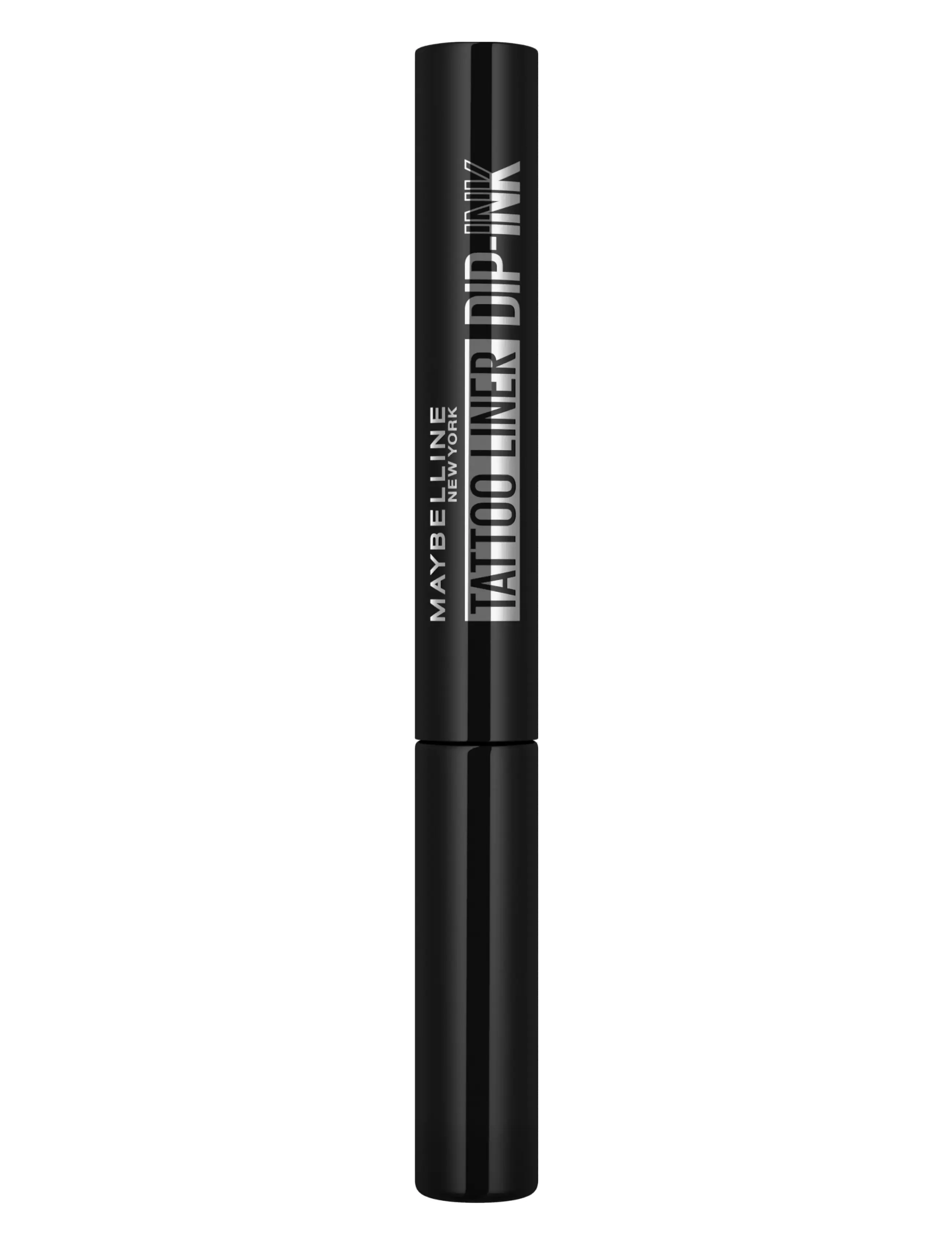 Maybelline - Maybelline New York Tattoo Liner Dip Ink flytande eyeliner 100 Black Track 3,5 ml - makeup - black track - 2