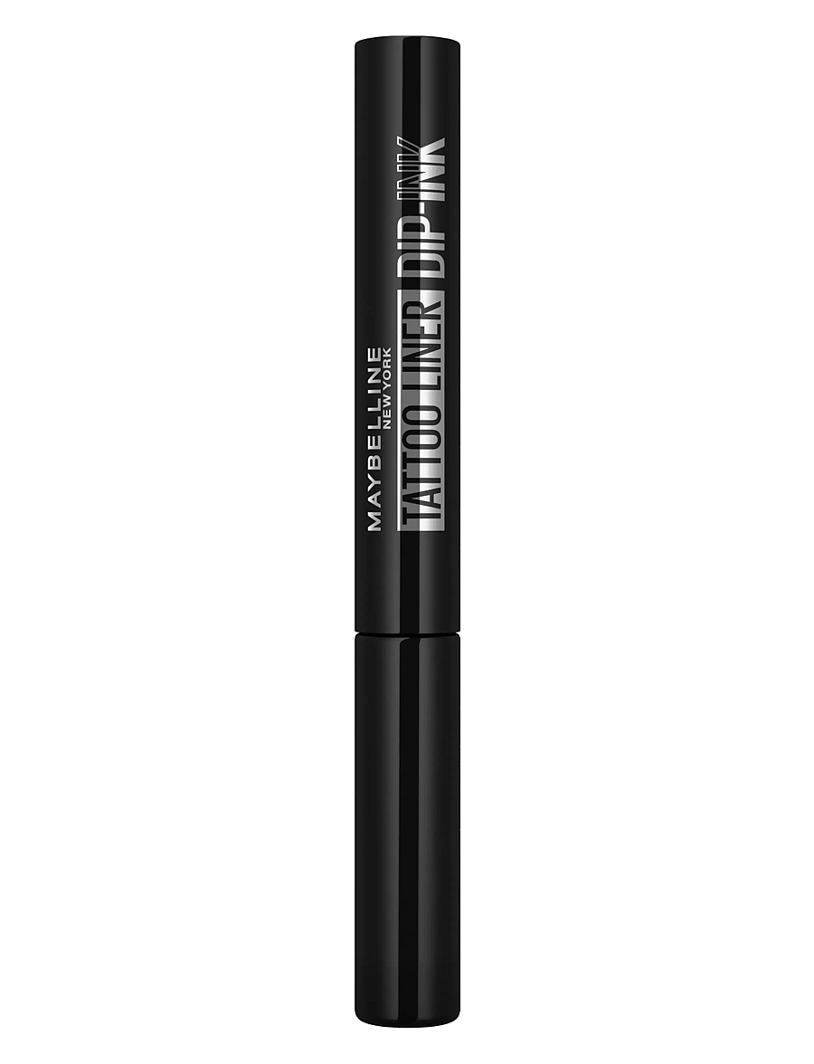 Maybelline - Maybelline New York Tattoo Liner Dip Ink flytande eyeliner 100 Black Track 3,5 ml - makeup - black track - 2