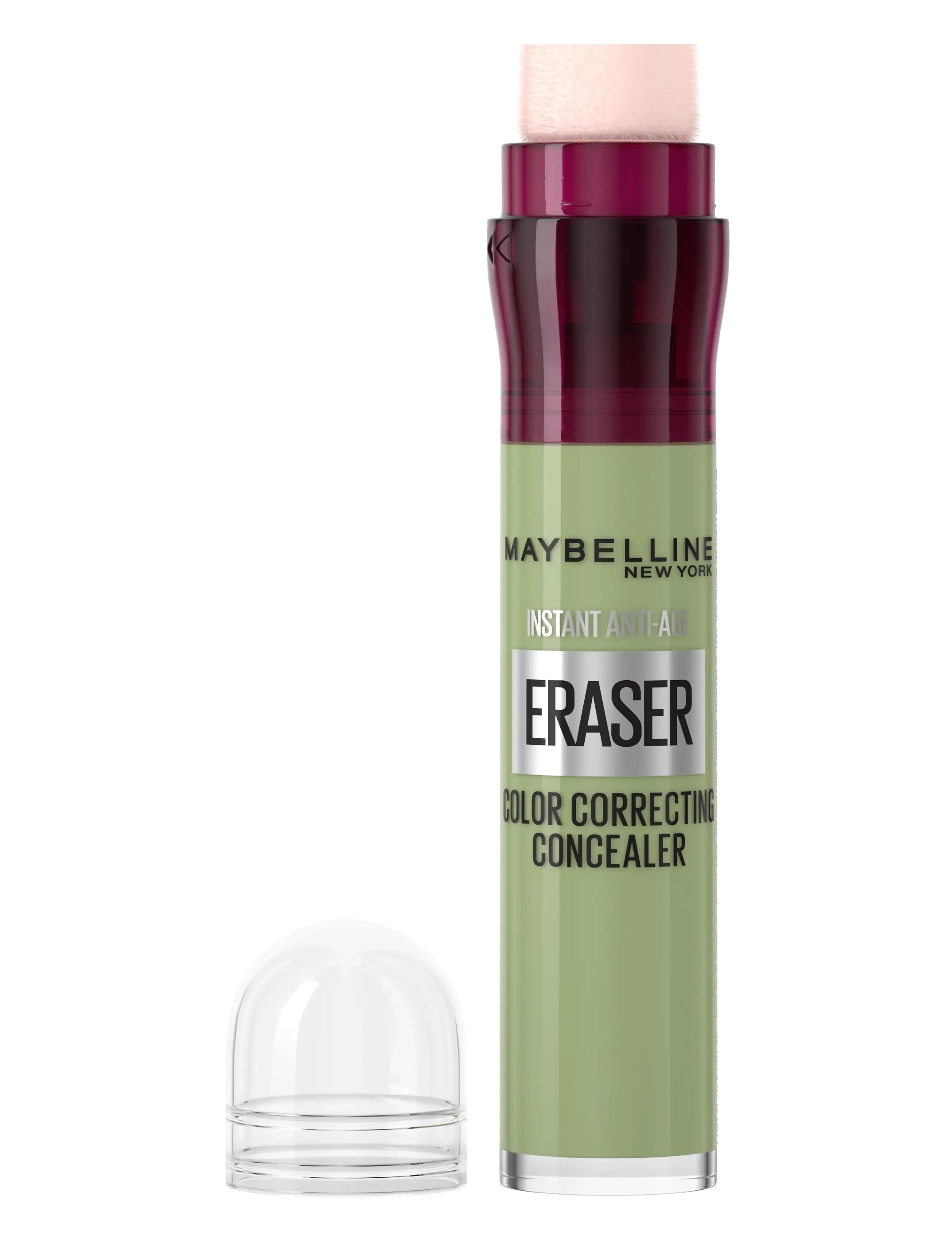 Maybelline Maybelline New York Instant Eraser Color Correcting Concealer 151 Green 6,8 ml - Nägu - GREEN / natural