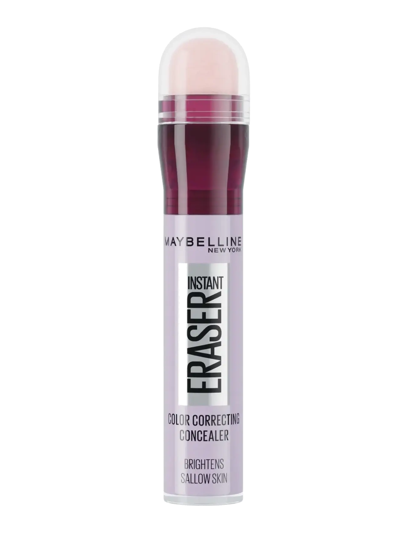 Maybelline New York Instant Eraser Color Correcting Concealer 152 Purple 6,8 Ml, Concealer, Str: 6.8 ML