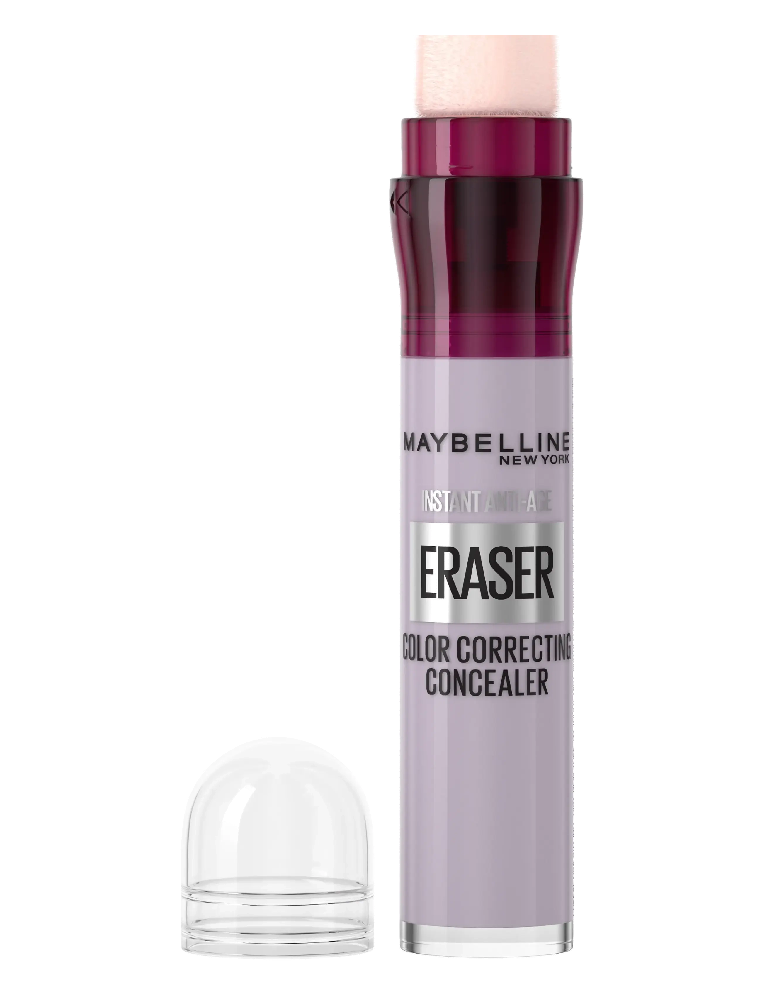 Maybelline Maybelline New York Instant Eraser Color Correcting Concealer 152 Purple 6,8 ml - Maybelline - PURPLE / natural