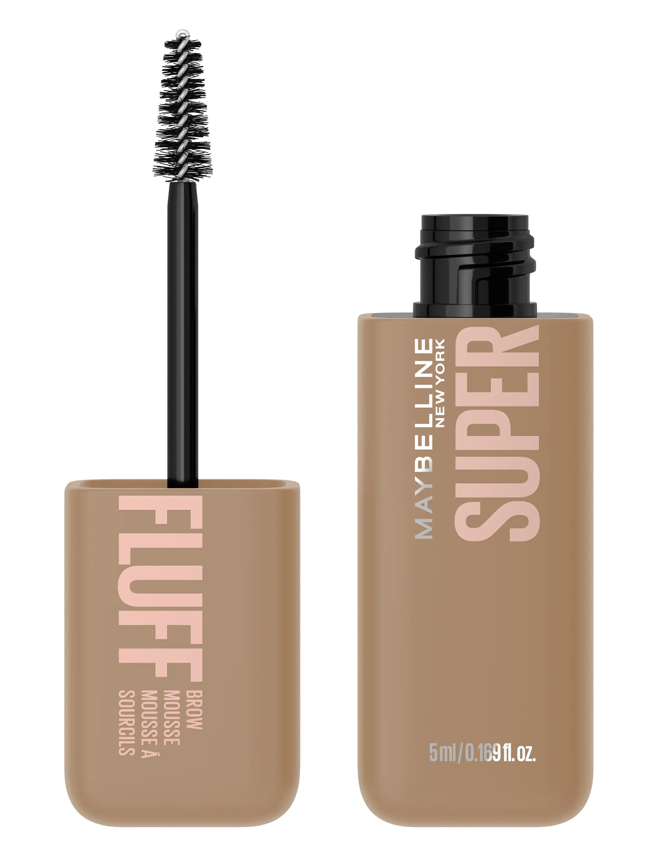 Maybelline Maybelline New York Superfluff Brow Mousse 250 Blonde 5 G, 5 ml, Yellow, Øjenbryn > Øjenbrynsgel, Dame