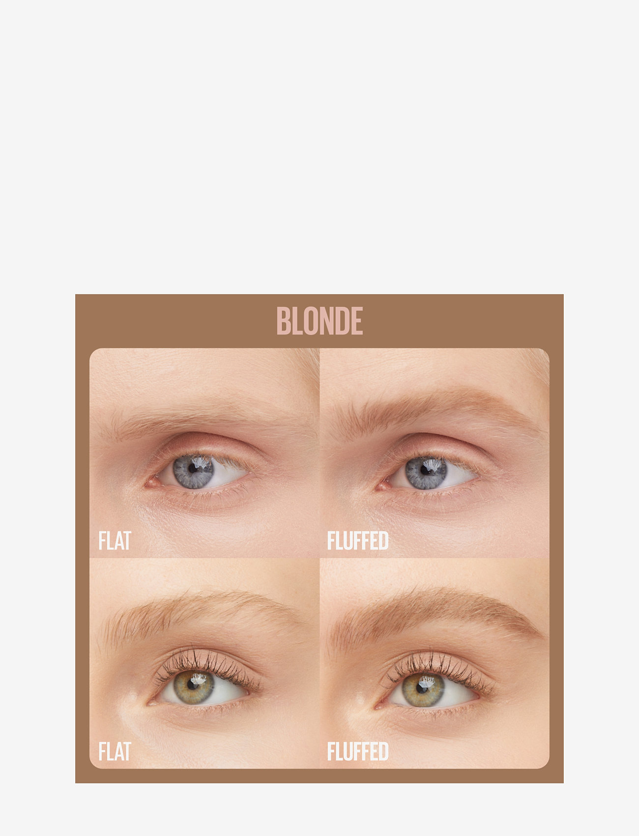 Maybelline - Maybelline New York Superfluff Brow Mousse 250 Blonde 5 g - smink - blonde - 1