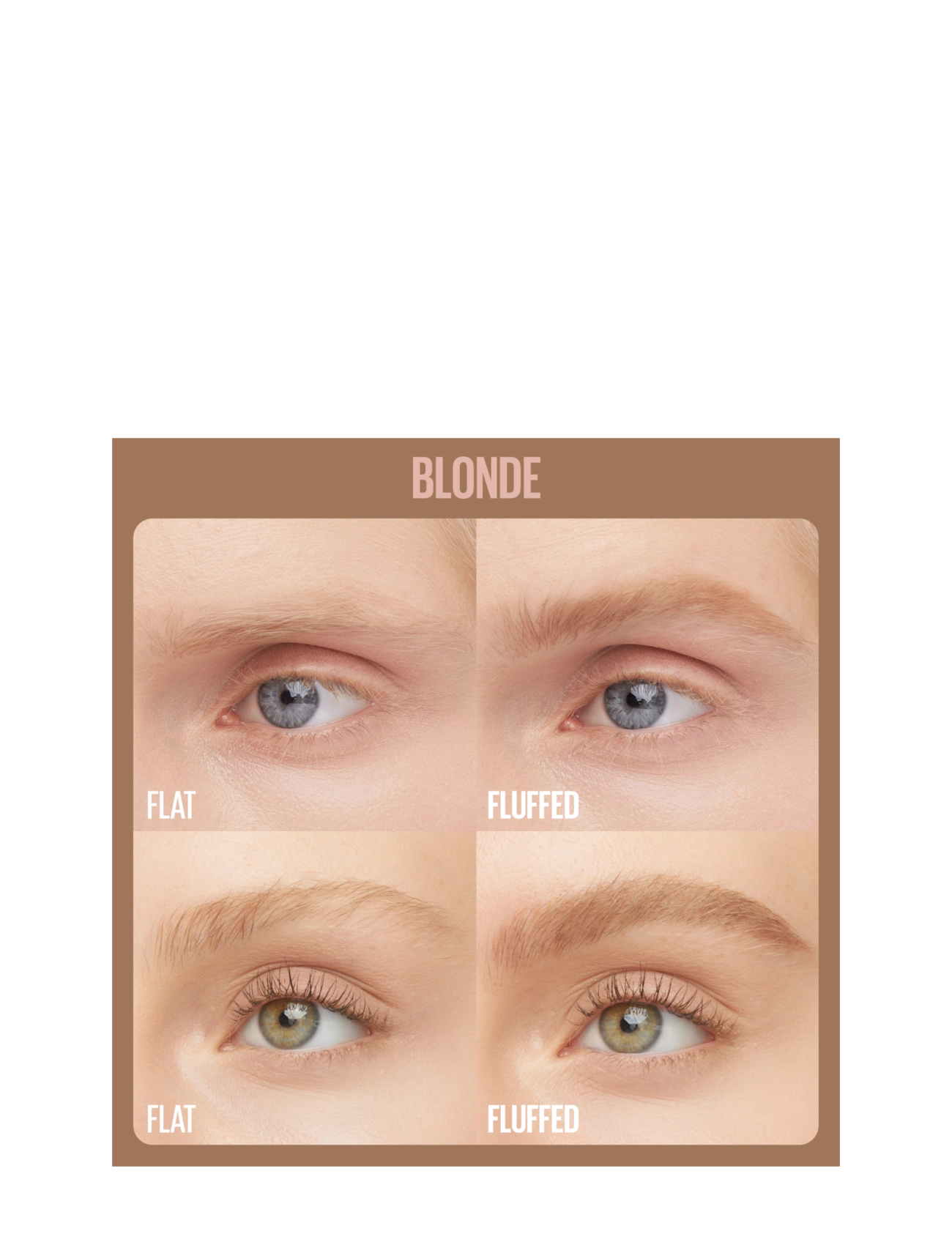 Maybelline - Maybelline New York Superfluff Brow Mousse 250 Blonde 5 g - akims ir antakiams - blonde - 1