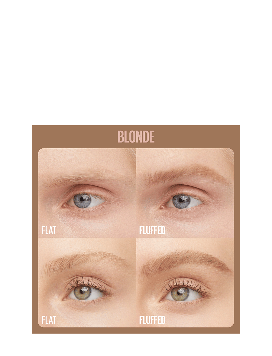 Maybelline - Maybelline New York Superfluff Brow Mousse 250 Blonde 5 g - silmad ja kulmud - blonde - 1