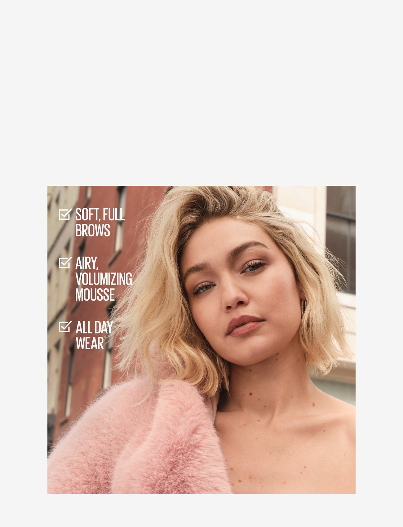 Maybelline - Maybelline New York Superfluff Brow Mousse 250 Blonde 5 g - smink - blonde - 2