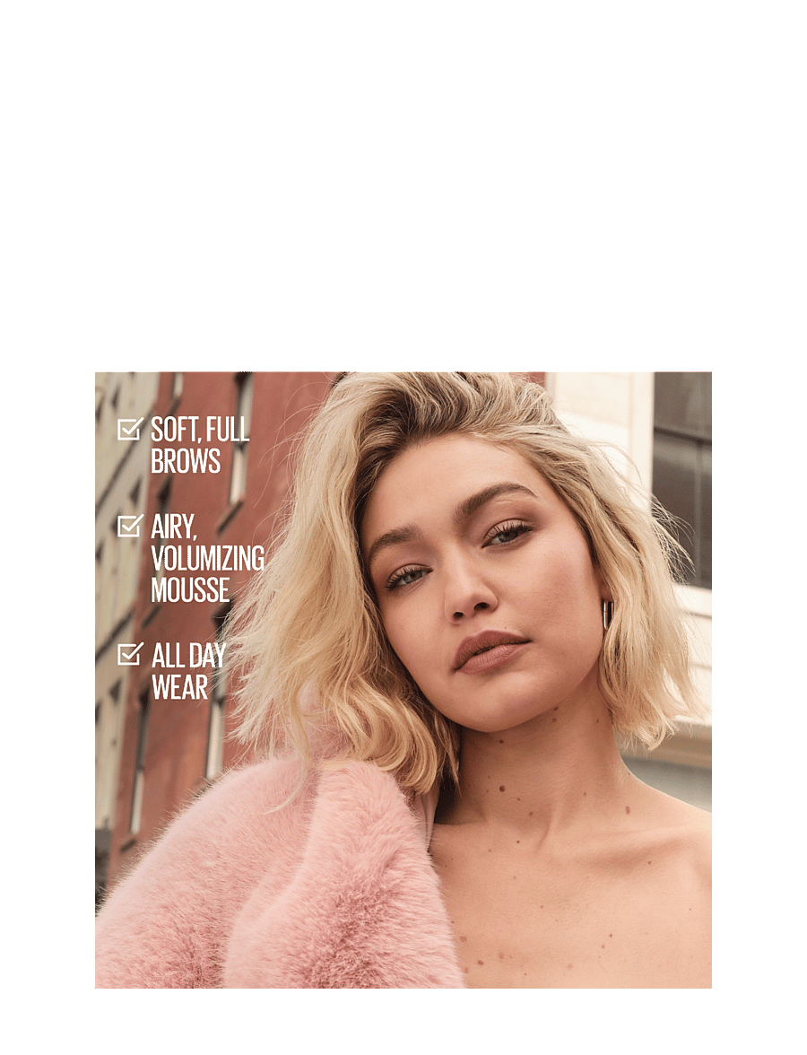 Maybelline - Maybelline New York Superfluff Brow Mousse 250 Blonde 5 g - silmad ja kulmud - blonde - 2