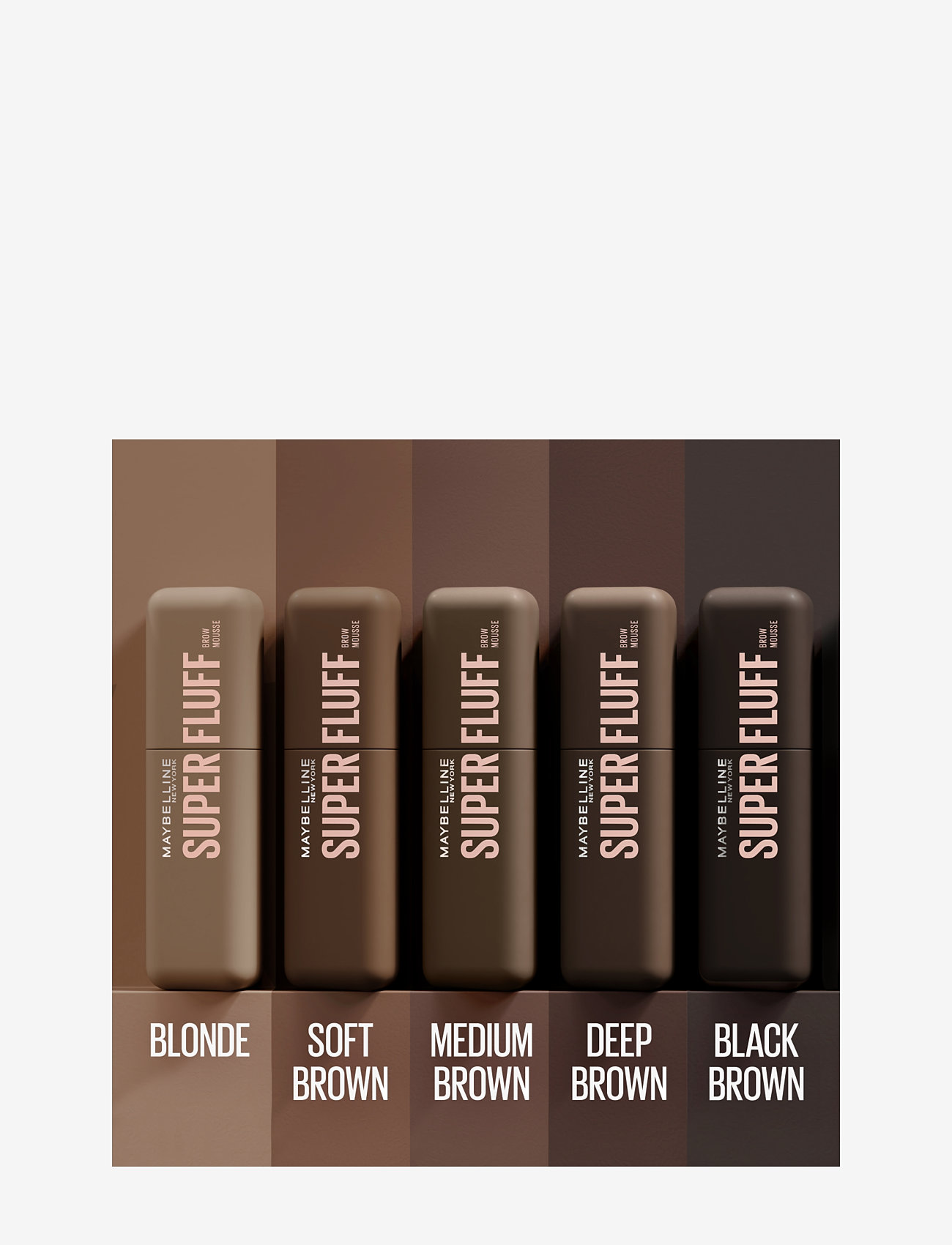 Maybelline - Maybelline New York Superfluff Brow Mousse 250 Blonde 5 g - smink - blonde - 3